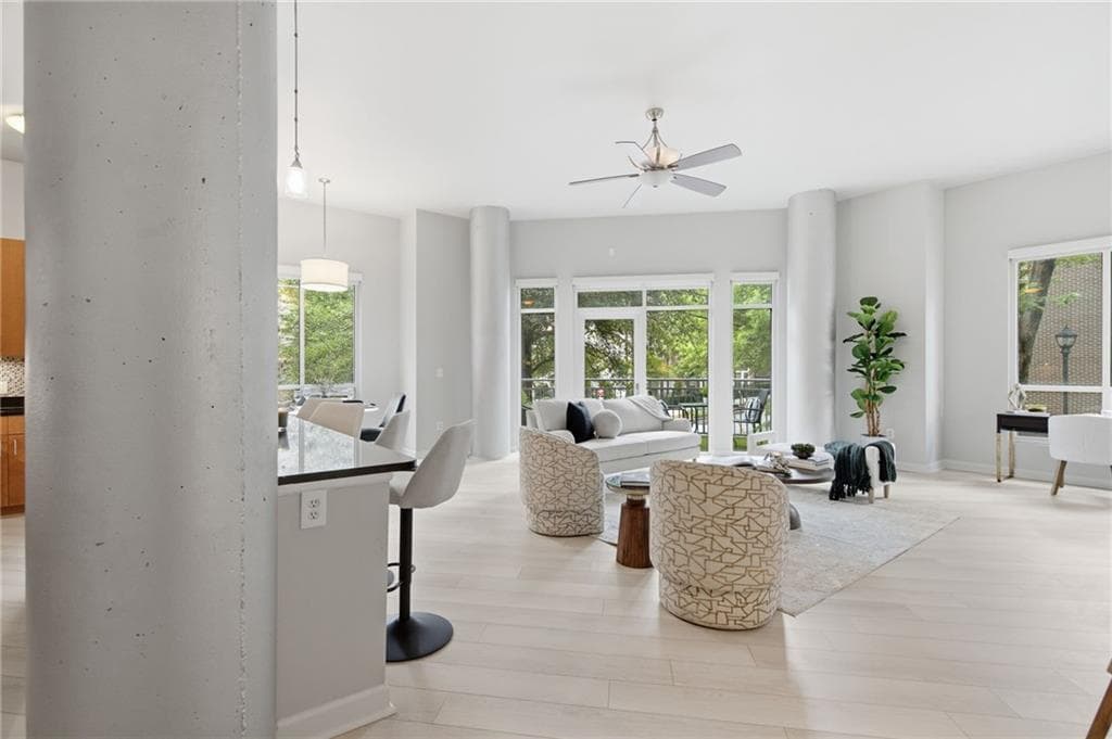2 bedroom, 3 bathroom, 1,489 sq ft condominium for sale at 711 Cosmopolitan Drive 107, Atlanta, GA 30324 — photo 3