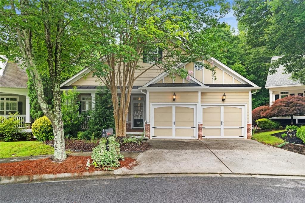 3 bedroom, 2 bathroom, 2,124 sq ft single family residence under contract at 3610 Spring Beauty Court, Powder Springs, GA 30127