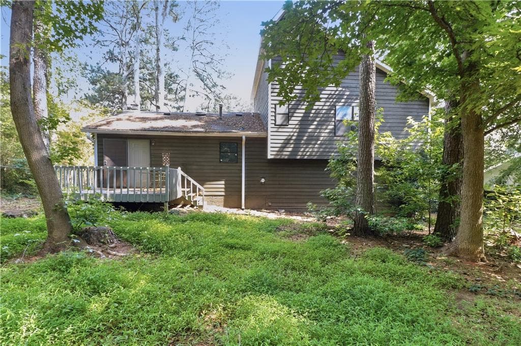 3 bedroom, 2 bathroom, 1,548 sq ft single family residence for sale at 3521 Mustang Drive, Powder Springs, GA 30127 — photo 2