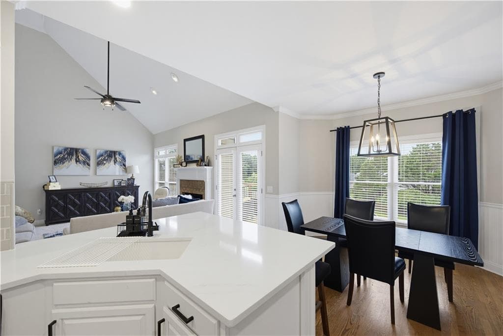5 bedroom, 4 bathroom, 3,537 sq ft single family residence for sale at 8450 Woodland View Drive, Gainesville, GA 30506 — photo 10