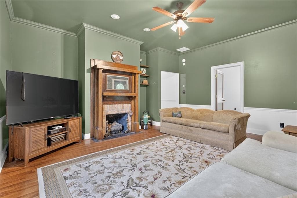 2 bedroom, 2 bathroom, 1,400 sq ft single family residence for sale at 11028 Highway 36, Covington, GA 30014 — photo 5