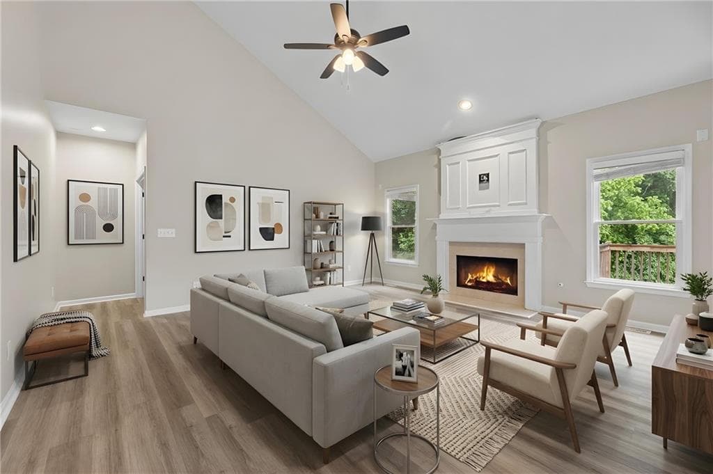 5 bedroom, 4 bathroom, 2,684 sq ft single family residence under contract at 628 Vista Terrace, Stone Mountain, GA 30087 — photo 6