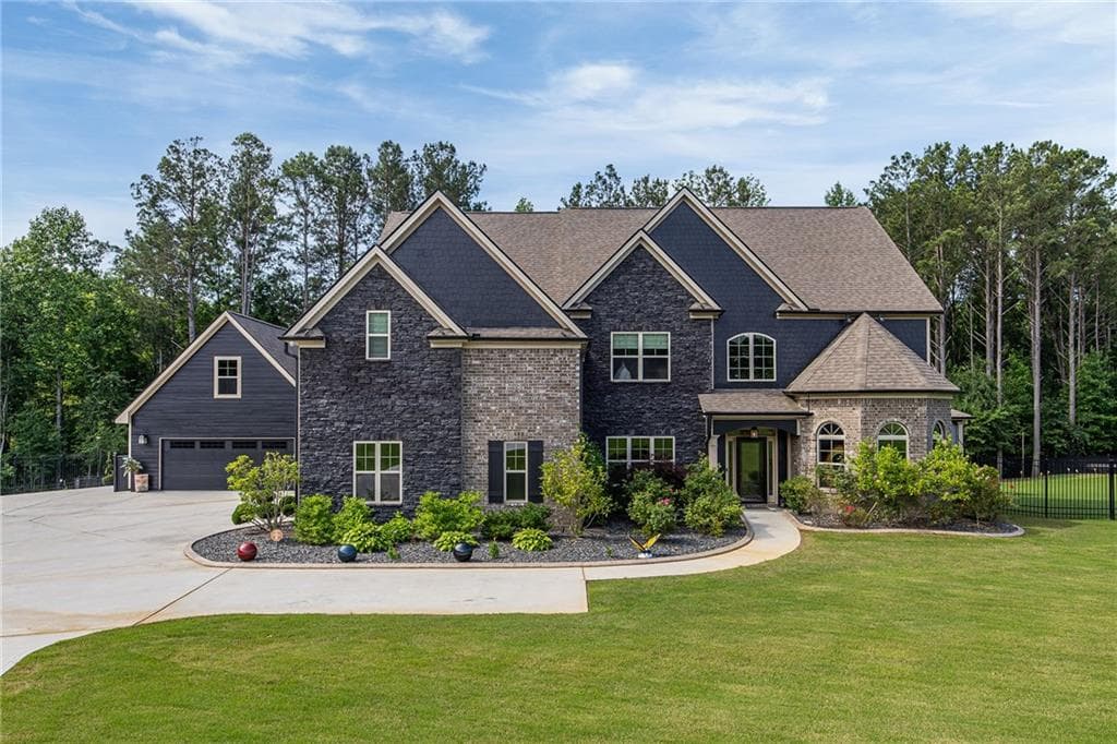 5 bedroom, 6 bathroom, 7,130 sq ft single family residence for sale at 149 Avalon Way, Sharpsburg, GA 30277