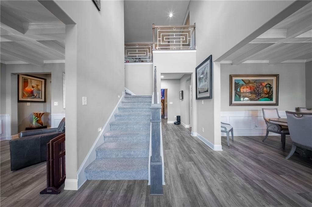 5 bedroom, 6 bathroom, 7,130 sq ft single family residence for sale at 149 Avalon Way, Sharpsburg, GA 30277 — photo 2