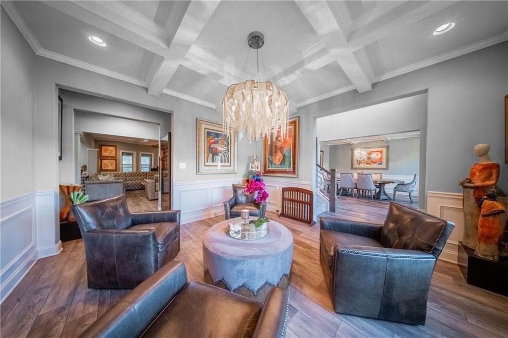 5 bedroom, 6 bathroom, 7,130 sq ft single family residence for sale at 149 Avalon Way, Sharpsburg, GA 30277 — photo 5