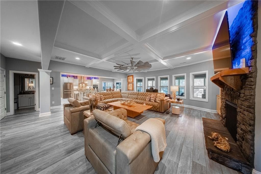 5 bedroom, 6 bathroom, 7,130 sq ft single family residence for sale at 149 Avalon Way, Sharpsburg, GA 30277 — photo 10