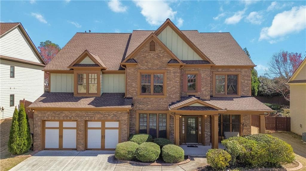 4 bedroom, 4 bathroom, 4,034 sq ft single family residence for sale at 1340 Waverly Glen Drive, Alpharetta, GA 30004 — photo 1 of 54