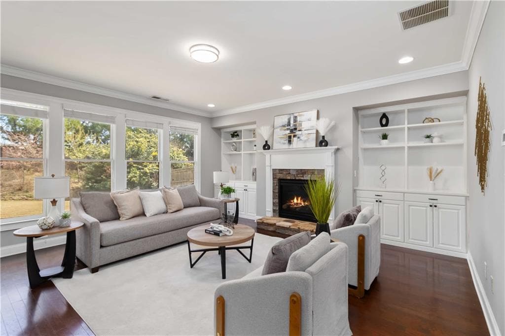 4 bedroom, 4 bathroom, 4,034 sq ft single family residence for sale at 1340 Waverly Glen Drive, Alpharetta, GA 30004 — photo 8