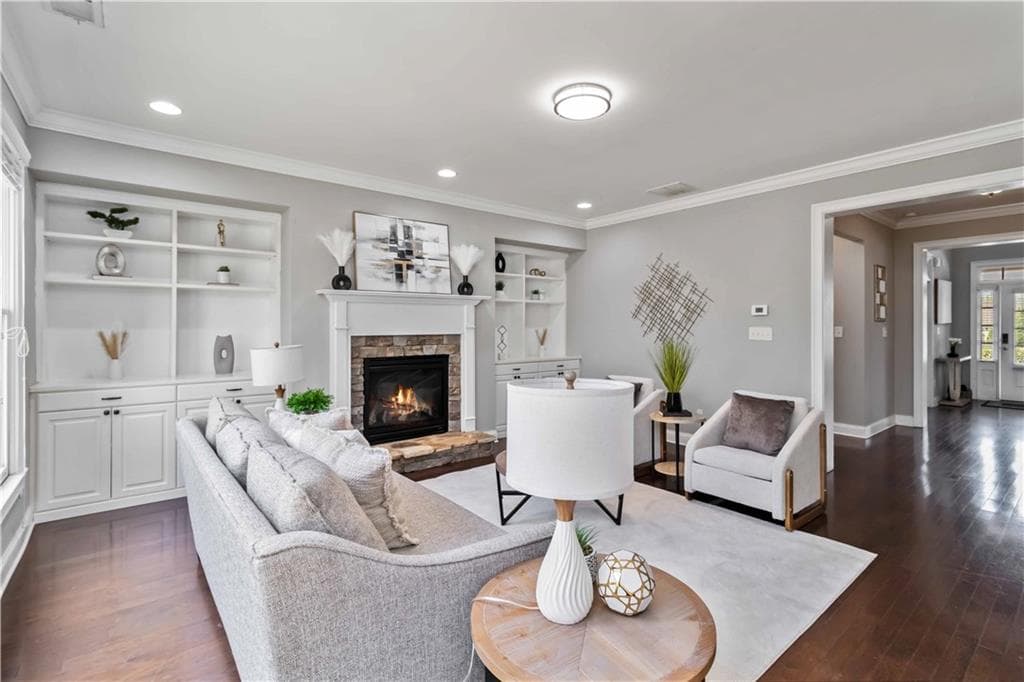4 bedroom, 4 bathroom, 4,034 sq ft single family residence for sale at 1340 Waverly Glen Drive, Alpharetta, GA 30004 — photo 9