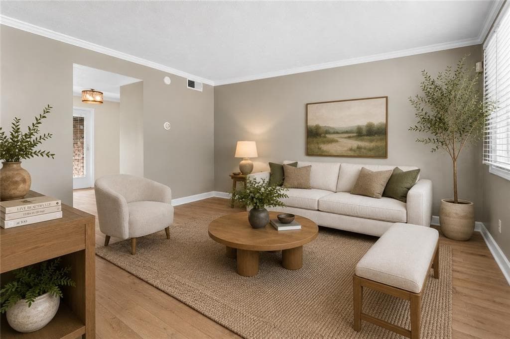 2 bedroom, 2 bathroom, 1,036 sq ft condominium under contract at 120 Biscayne Drive A6, Atlanta, GA 30309 — photo 4
