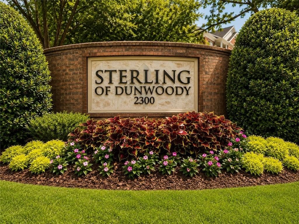 1 bedroom, 2 bathroom, 1,159 sq ft condominium for sale at 2300 Peachford Road 4004, Atlanta, GA 30338 — photo 2