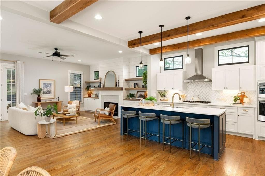 4 bedroom, 4 bathroom, 2,603 sq ft townhouse sold at 982 Northern Avenue, Atlanta, GA 30316
