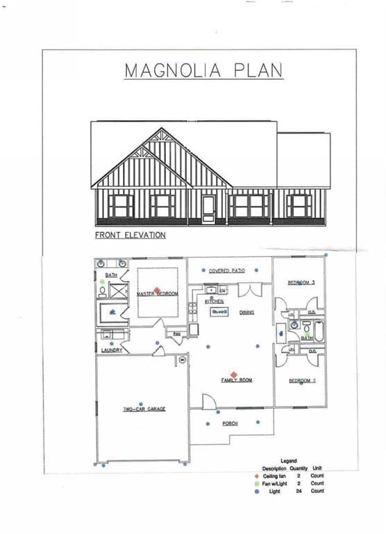 3 bedroom, 2 bathroom, 1,414 sq ft single family residence under contract at 2205 Shady Grove Road, Carrollton, GA 30116 — photo 2