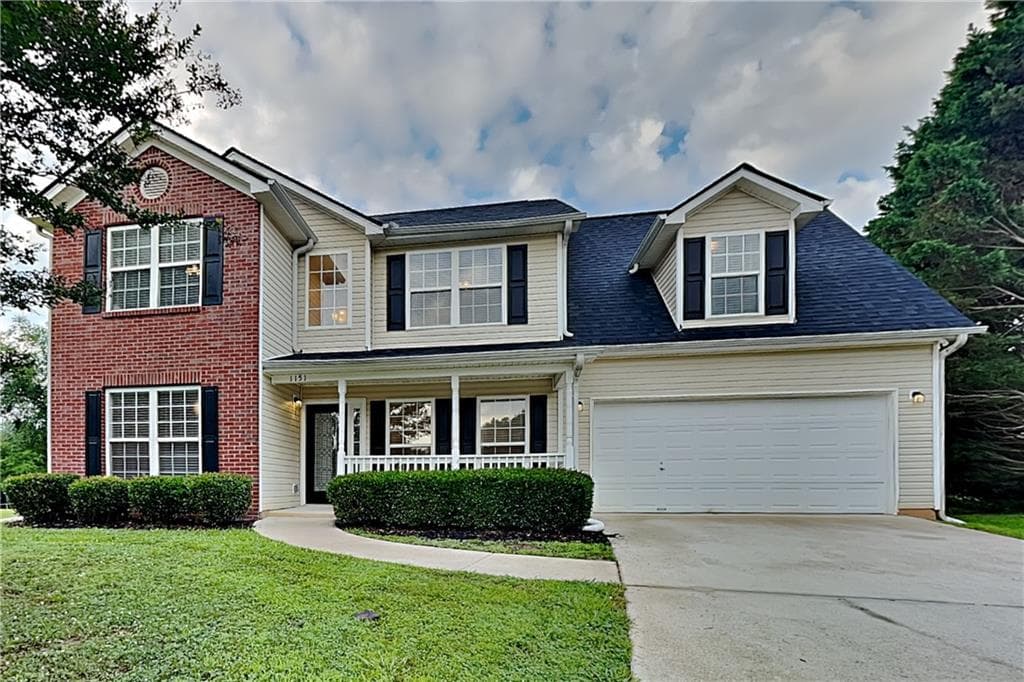3 bedroom, 3 bathroom, 2,112 sq ft single family residence for rent at 1151 Paiute Court, Dacula, GA 30019 for $2,250 a month — photo 1 of 21
