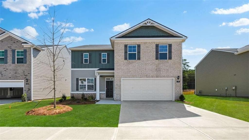 4 bedroom, 3 bathroom, 2,170 sq ft single family residence sold at 109 White Spruce Way, Newnan, GA 30265