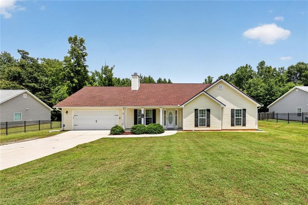 4 bedroom, 3 bathroom, 2,151 sq ft single family residence for sale at 510 Embassy Walk, Winder, GA 30680
