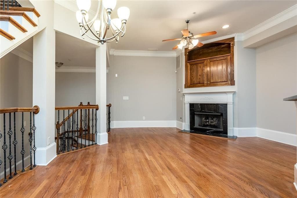 3 bedroom, 4 bathroom, 1,860 sq ft townhouse for sale at 813 Clifton Heights Lane, Atlanta, GA 30329 — photo 10