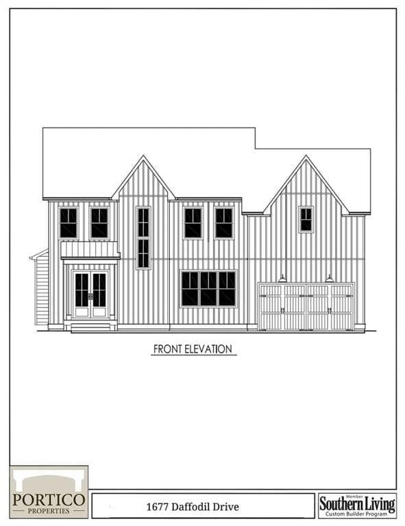 5 bedroom, 4 bathroom, 2,738 sq ft single family residence for sale at 1677 Daffodil Drive, Marietta, GA 30062