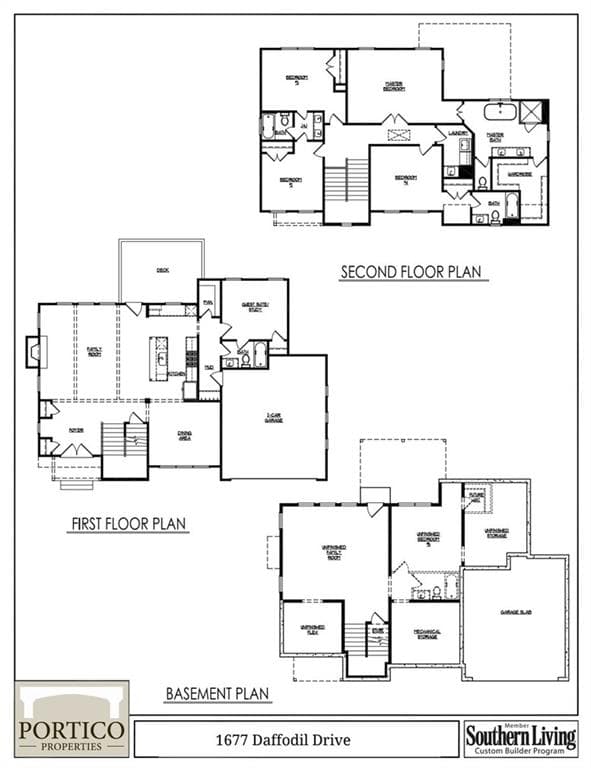 5 bedroom, 4 bathroom, 2,738 sq ft single family residence for sale at 1677 Daffodil Drive, Marietta, GA 30062 — photo 2