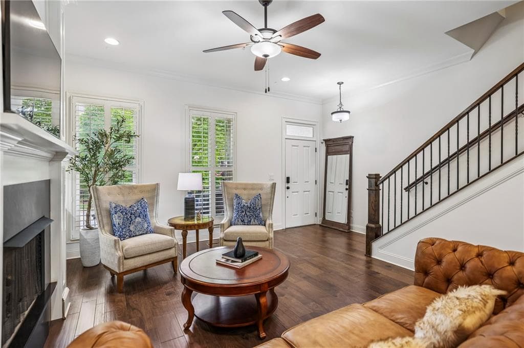 3 bedroom, 4 bathroom, 2,535 sq ft townhouse for sale at 305 Cricket Lane, Alpharetta, GA 30009 — photo 7