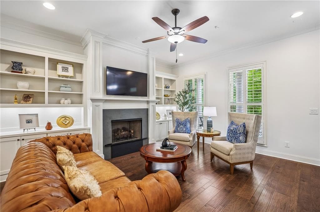 3 bedroom, 4 bathroom, 2,535 sq ft townhouse for sale at 305 Cricket Lane, Alpharetta, GA 30009 — photo 10