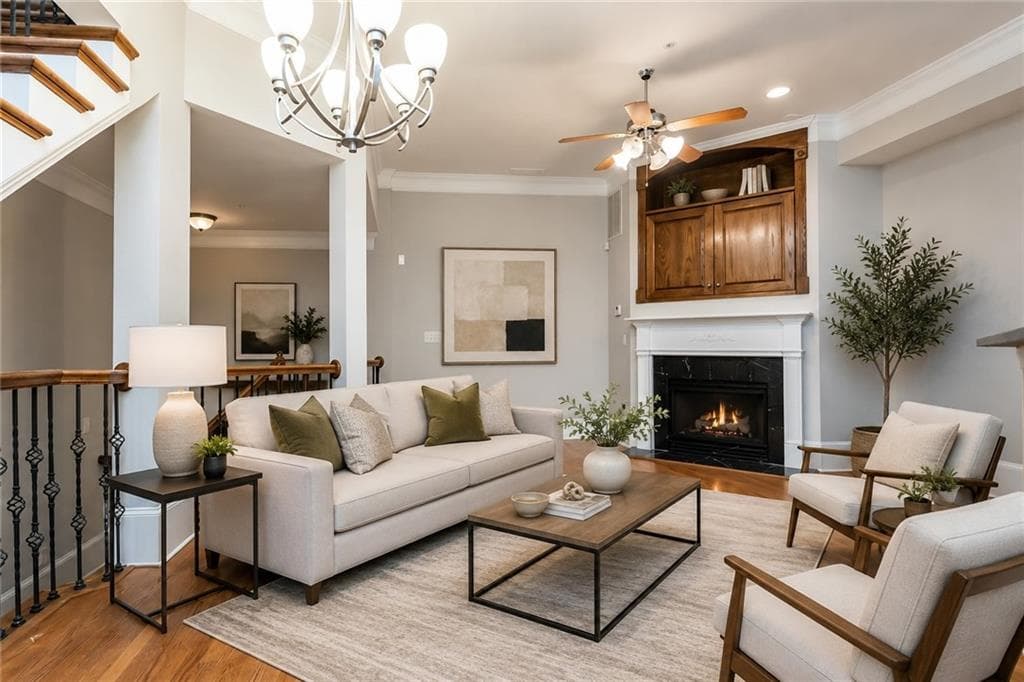 3 bedroom, 4 bathroom, 1,860 sq ft townhouse for sale at 813 Clifton Heights Lane, Atlanta, GA 30329 — photo 9