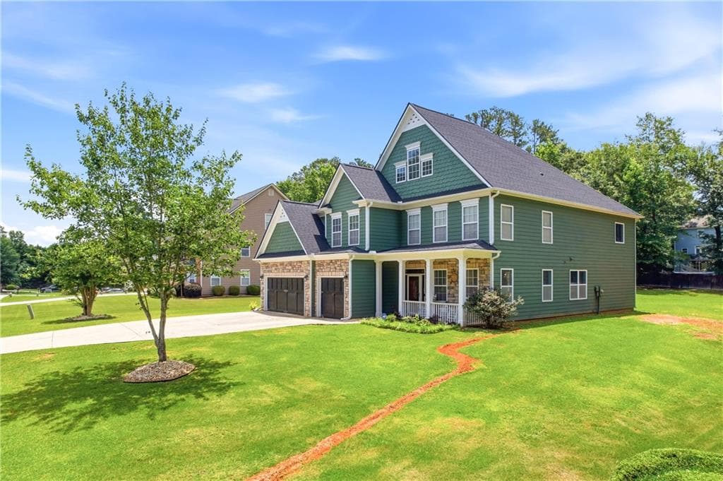 5 bedroom, 4 bathroom, 4,303 sq ft single family residence for sale at 1210 Glen Devon Place, Powder Springs, GA 30127 — photo 2