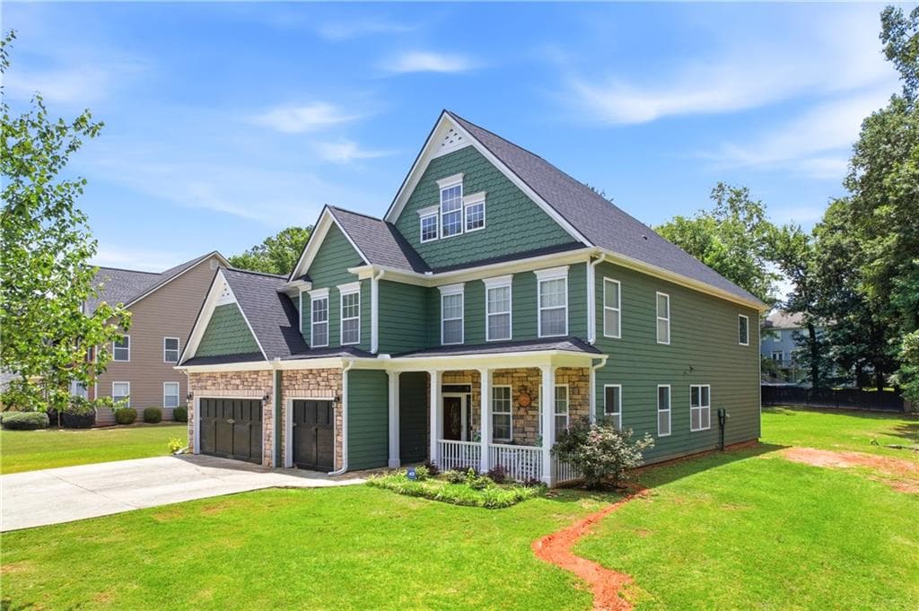 5 bedroom, 4 bathroom, 4,303 sq ft single family residence for sale at 1210 Glen Devon Place, Powder Springs, GA 30127 — photo 3