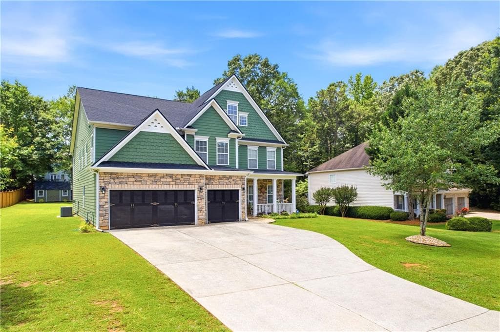 5 bedroom, 4 bathroom, 4,303 sq ft single family residence for sale at 1210 Glen Devon Place, Powder Springs, GA 30127 — photo 4
