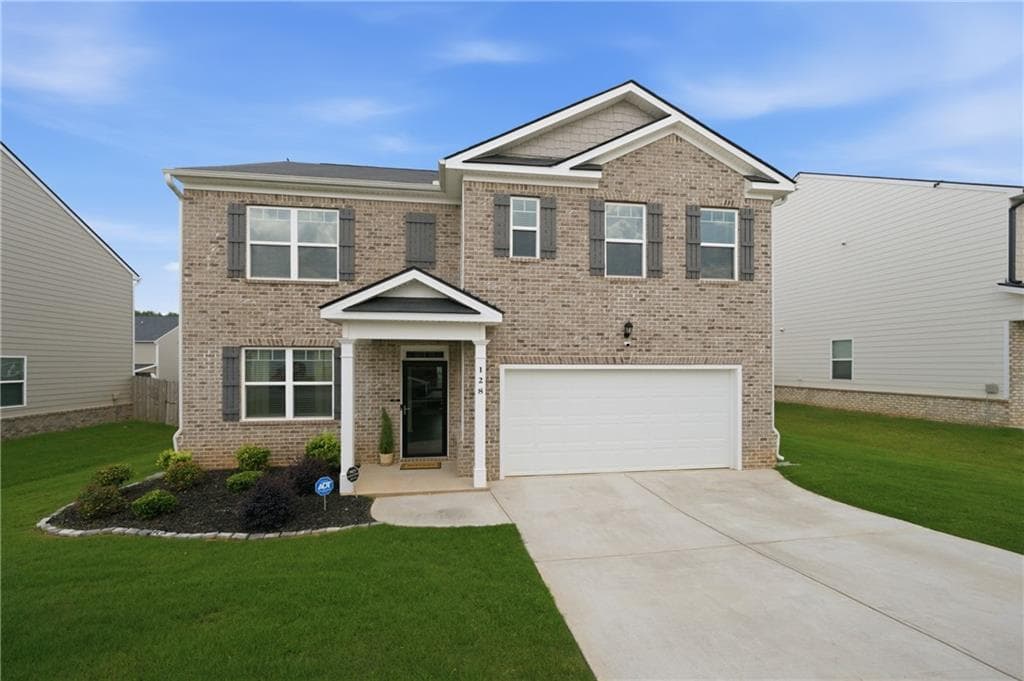 5 bedroom, 3 bathroom, 2,613 sq ft single family residence for sale at 128 Montgomery Drive, Stockbridge, GA 30281