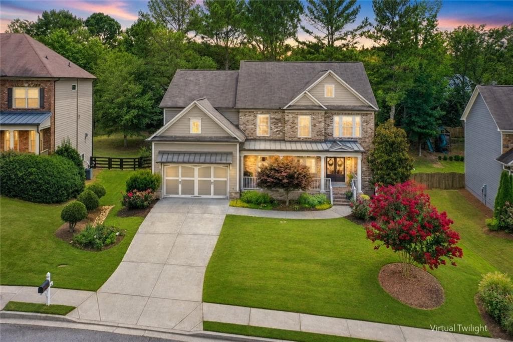 5 bedroom, 3 bathroom, 3,383 sq ft single family residence for sale at 114 Hedgewood Lane, Canton, GA 30115 — photo 5
