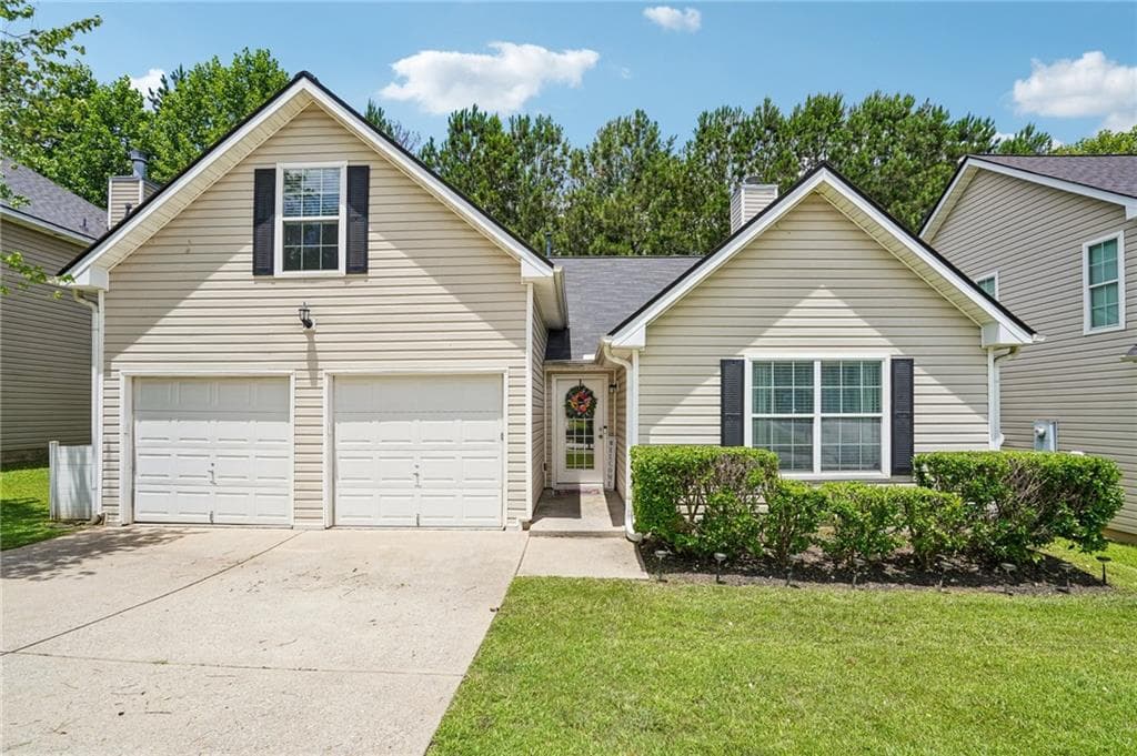 4 bedroom, 3 bathroom, 2,010 sq ft single family residence sold at 169 Baywood Crossing, Hiram, GA 30141