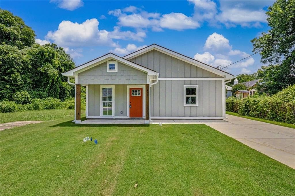 3 bedroom, 2 bathroom, 1,320 sq ft single family residence for rent at 411 Hardy Avenue, Rome, GA 30161 for $1,595 a month — photo 1 of 27
