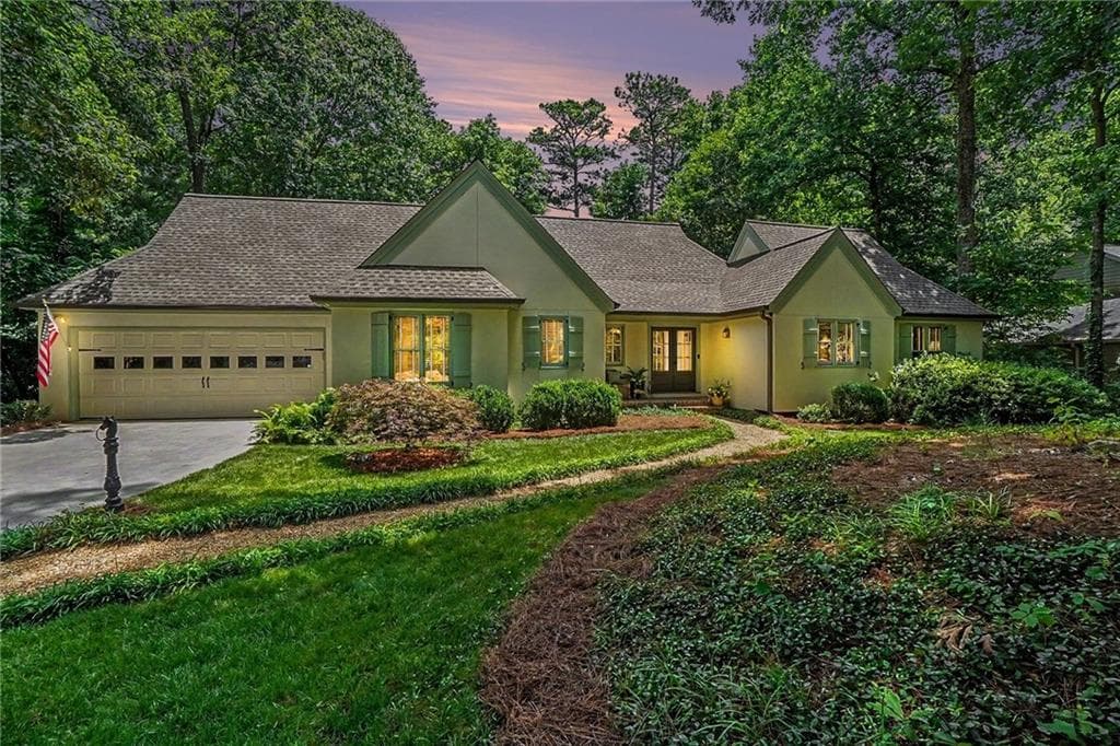 4 bedroom, 4 bathroom, 3,124 sq ft single family residence sold at 5168 Sandlewood Court, Marietta, GA 30068