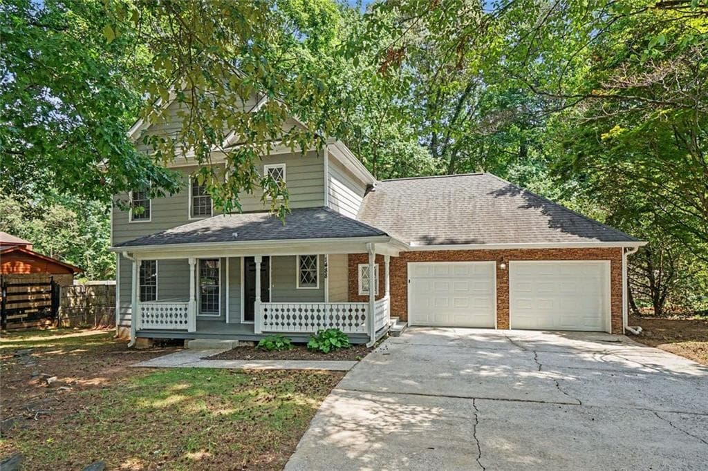 3 bedroom, 3 bathroom, 2,180 sq ft single family residence for sale at 1488 Wheeler Drive, Lawrenceville, GA 30045
