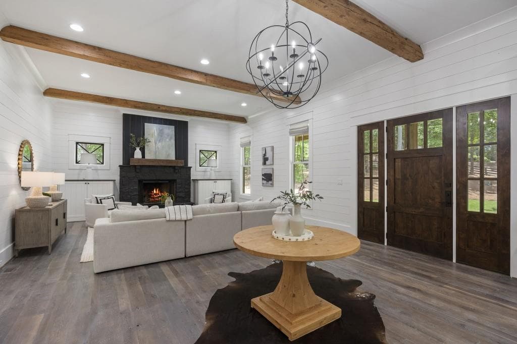 6 bedroom, 8 bathroom, 9,082 sq ft single family residence for sale at 13365 Hopewell Road, Alpharetta, GA 30004 — photo 5
