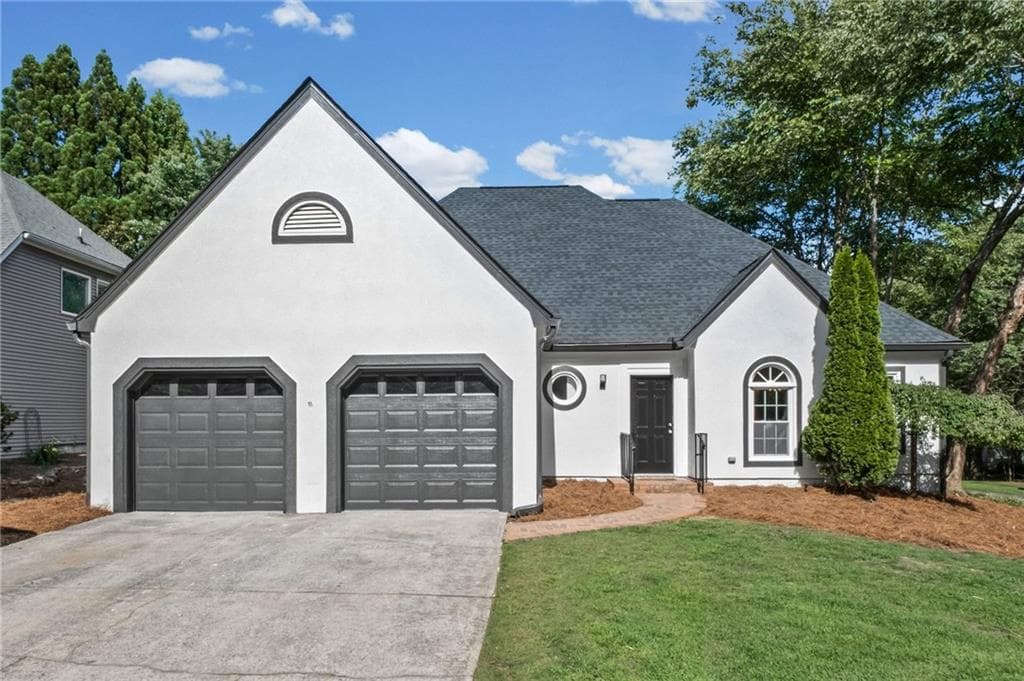 3 bedroom, 2 bathroom, 1,490 sq ft single family residence sold at 4477 Dobbs Crossing, Marietta, GA 30068