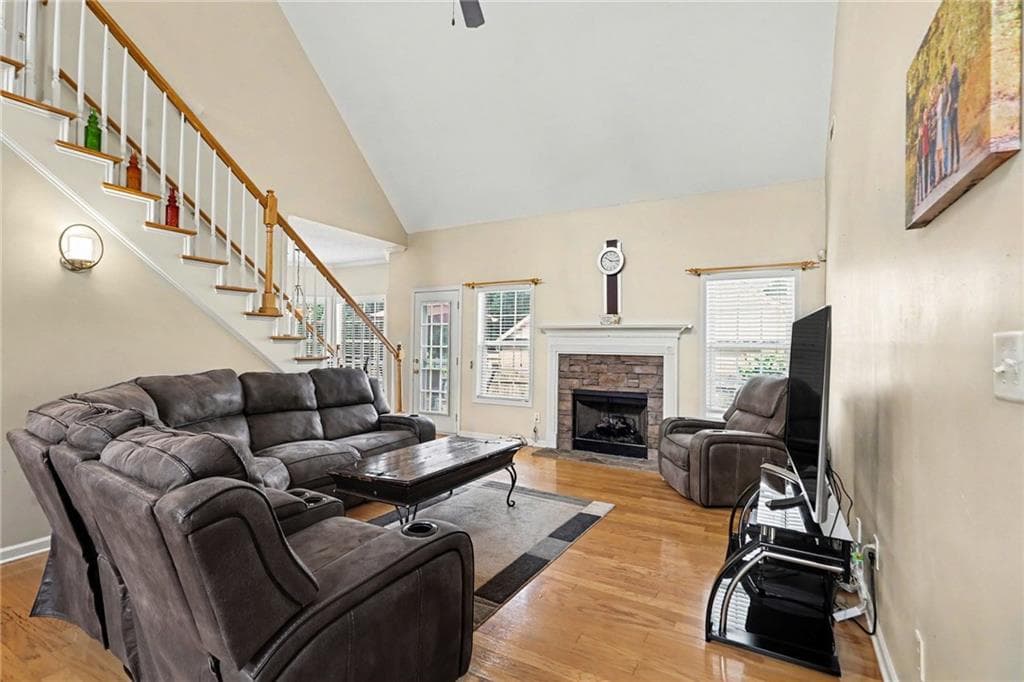 3 bedroom, 3 bathroom, 1,952 sq ft single family residence under contract at 5 Park Forest Curve, Newnan, GA 30265 — photo 7