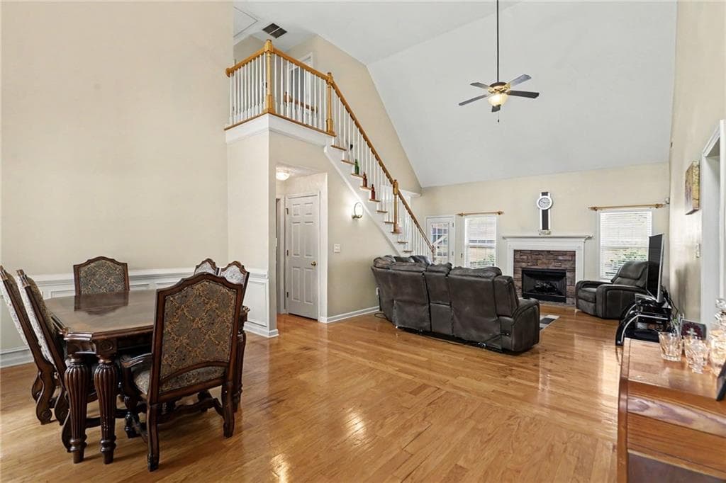3 bedroom, 3 bathroom, 1,952 sq ft single family residence under contract at 5 Park Forest Curve, Newnan, GA 30265 — photo 9