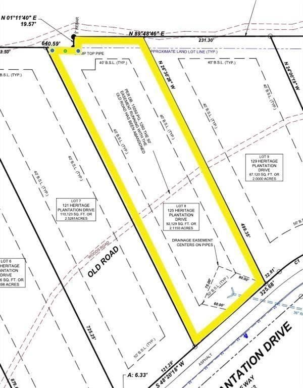 single family residence for sale at 125 Heritage Plantation Drive, Ball Ground, GA 30107 — photo 2