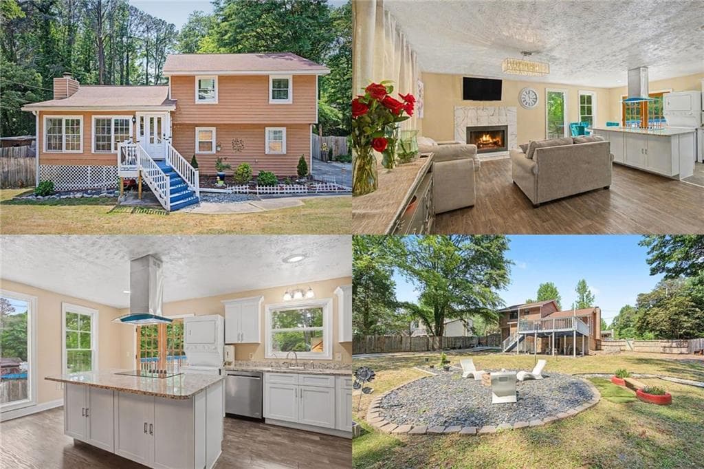 5 bedroom, 3 bathroom, 1,608 sq ft single family residence under contract at 4161 Summer Place, Snellville, GA 30039