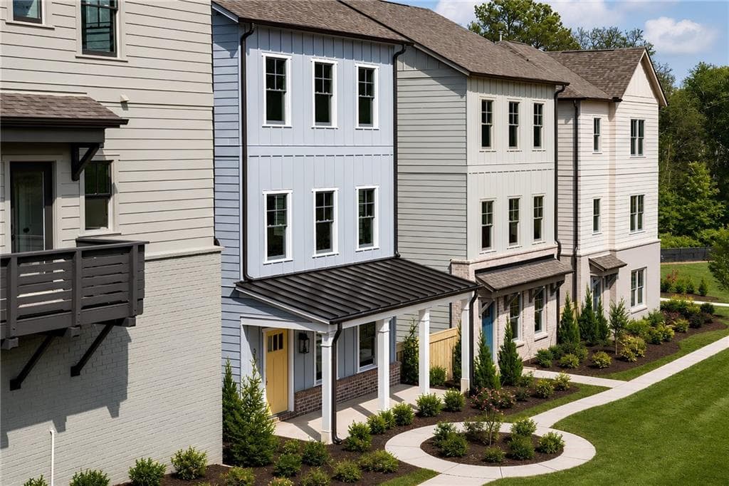 4 bedroom, 4 bathroom, 2,025 sq ft single family residence for sale at 3304 Stillwood Lane, Atlanta, GA 30354