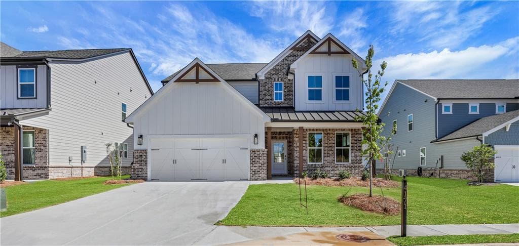 5 bedroom, 5 bathroom, 3,313 sq ft single family residence under contract at 4171 Adler Circle, Buford, GA 30519