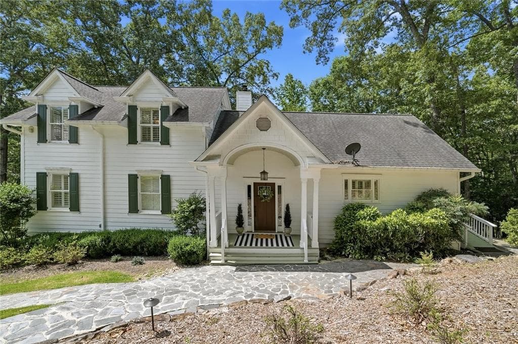 6 bedroom, 5 bathroom, 4,745 sq ft single family residence for sale at 380 Fredricks Cove, Dawsonville, GA 30534
