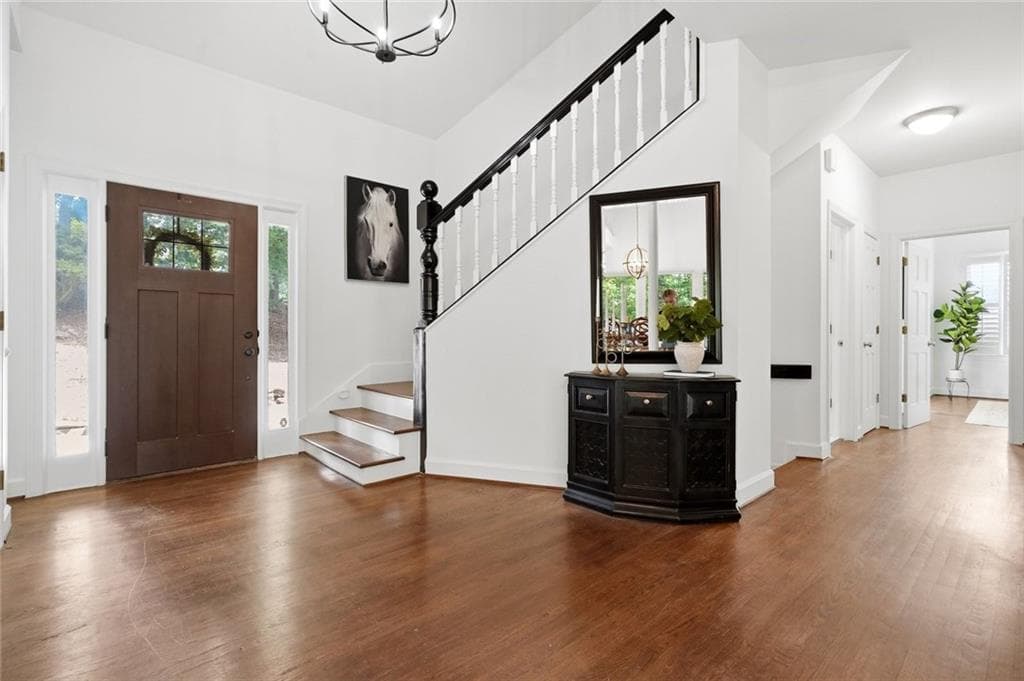 6 bedroom, 5 bathroom, 4,745 sq ft single family residence for sale at 380 Fredricks Cove, Dawsonville, GA 30534 — photo 6