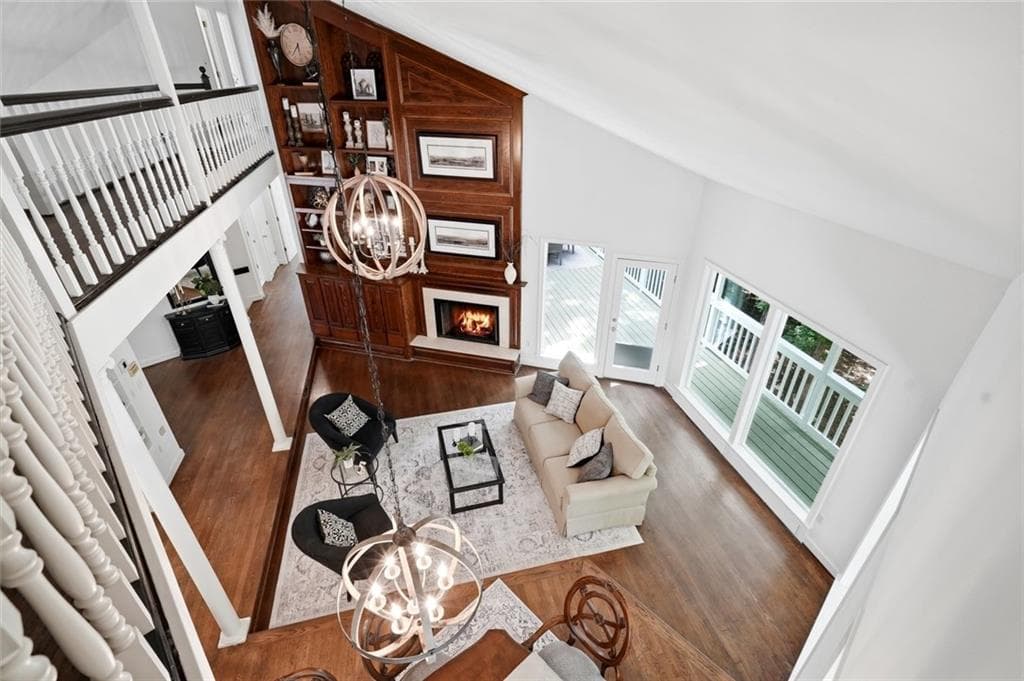 6 bedroom, 5 bathroom, 4,745 sq ft single family residence for sale at 380 Fredricks Cove, Dawsonville, GA 30534 — photo 7