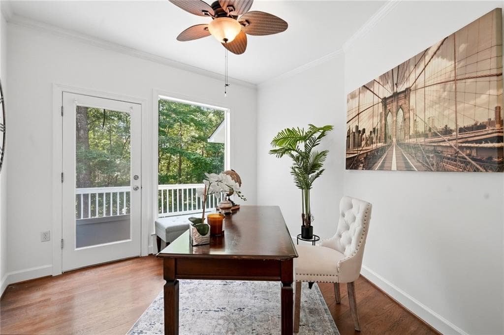 6 bedroom, 5 bathroom, 4,745 sq ft single family residence for sale at 380 Fredricks Cove, Dawsonville, GA 30534 — photo 8