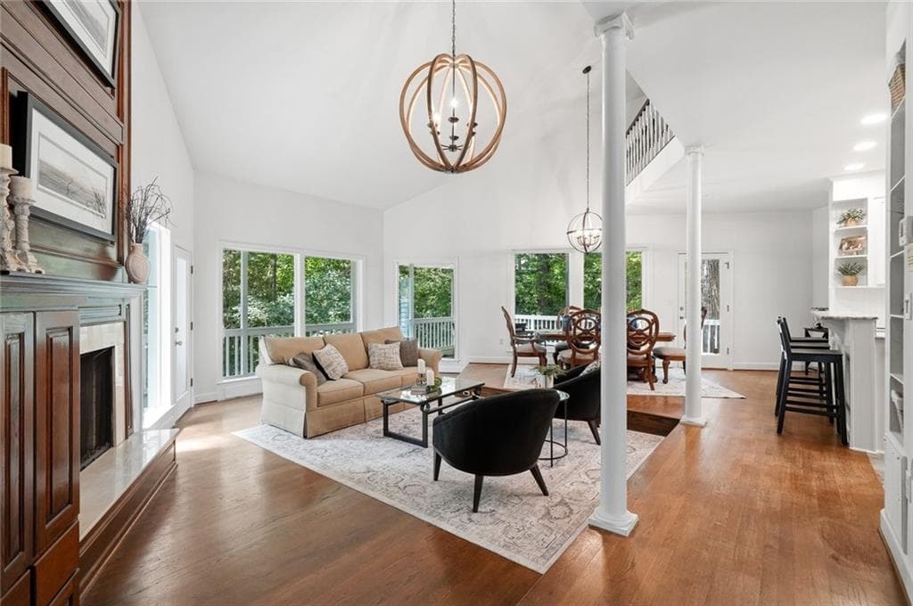 6 bedroom, 5 bathroom, 4,745 sq ft single family residence for sale at 380 Fredricks Cove, Dawsonville, GA 30534 — photo 10