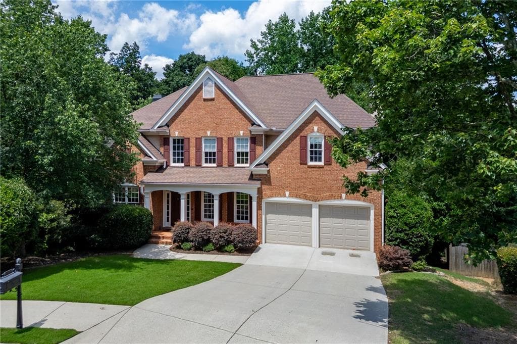 5 bedroom, 4 bathroom, 4,522 sq ft single family residence sold at 3124 Grove View Court, Dacula, GA 30019