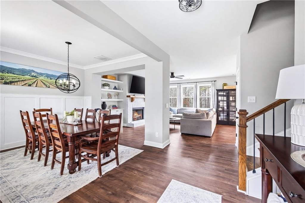 4 bedroom, 4 bathroom, 2,448 sq ft single family residence for sale at 238 Observation Pointe, Dallas, GA 30132 — photo 8